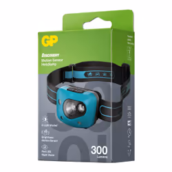 GP Lighting Discovery Teal Headband flashlight LED - Additional view 6