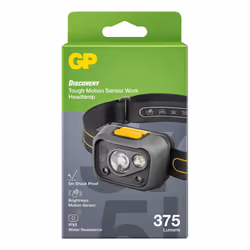 GP Lighting Discovery Black Headband flashlight LED - Additional view 2