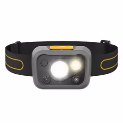 GP Lighting Discovery Black Headband flashlight LED - Additional view 4