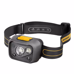 GP Lighting Discovery Black Headband flashlight LED - Additional view 5