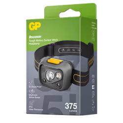 GP Lighting Discovery Black Headband flashlight LED - Additional view 6