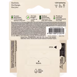 GP Batteries 201246 household battery Rechargeable battery AA Nickel-Metal Hydride (NiMH)