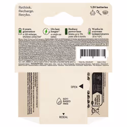 GP Batteries 201242 household battery Rechargeable battery AAA Nickel-Metal Hydride (NiMH)