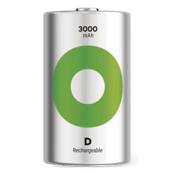 GP Batteries Recyko 3000 D industrial rechargeable battery Nickel-Metal Hydride (NiMH) 3000 mAh 1.2 V