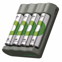GP Batteries Economy E441, Nickel-Metal Hydride (NiMH), AA, AAA, 4 pc(s), Batteries included