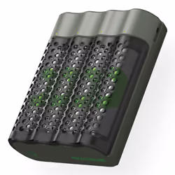 GP Batteries Speed M452, Nickel-Metal Hydride (NiMH), AA, AAA, 4 pc(s), Batteries included