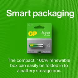 GP Batteries Super Alkaline GP15A Single-use battery AA, LR06 - Additional view 5