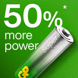 GP Batteries Super Alkaline GP15A Single-use battery AA, LR06 - Additional view 7