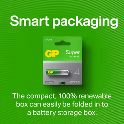 GP Batteries Super Alkaline GP14A Single-use battery C, LR14 - Additional view 5