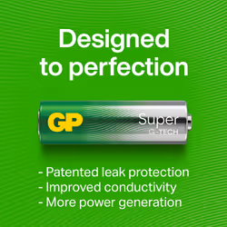 GP Batteries Super Alkaline GP14A Single-use battery C, LR14 - Additional view 6