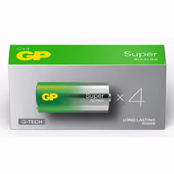 GP Batteries Super Alkaline GP14A Single-use battery C