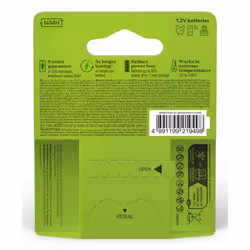 GP Batteries 201238 household battery Rechargeable battery AA Nickel-Metal Hydride (NiMH)