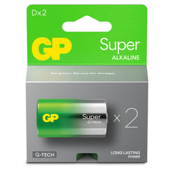 GP Batteries Super Alkaline GP13A Single-use battery D. LR20