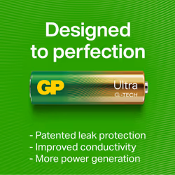 GP Batteries Ultra Alkaline GP1604AU Single-use battery 9V - Additional view 5