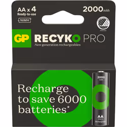 GP Batteries 201243 household battery Rechargeable battery AA Nickel-Metal Hydride (NiMH)