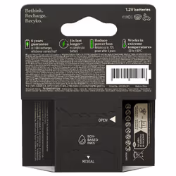 GP Batteries 201244 household battery Rechargeable battery AAA Nickel-Metal Hydride (NiMH)