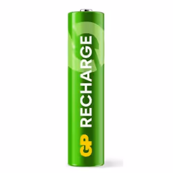 GP Batteries 201259, Rechargeable battery, AA, Nickel-Metal Hydride (NiMH), 4 pc(s), 800 mAh
