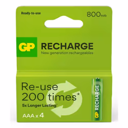 GP Batteries 201259 household battery Rechargeable battery AA Nickel-Metal Hydride (NiMH)