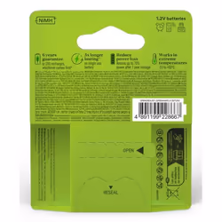 GP Batteries 201259 household battery Rechargeable battery AA Nickel-Metal Hydride (NiMH)