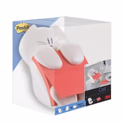 3M CAT-330 note paper dispenser Special White