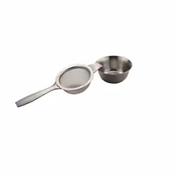 Single Arm Teastrainer With Drip - Bowl Sunnex Tea Strainer Stainless Steel -  bowl sunnex tea drip strainer stainless steel  ...