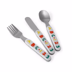 Zodiac Childrens/Kids Cutlery Set (3 Piece Set)