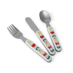Zodiac Childrens/Kids Cutlery Set (3 Piece Set)
