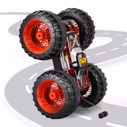 Exost RC Land Buster Radio-Controlled (RC) model Truggy Electric engine