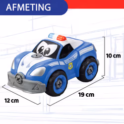 Silverlit Build My First RC Police Car - Additional view 3