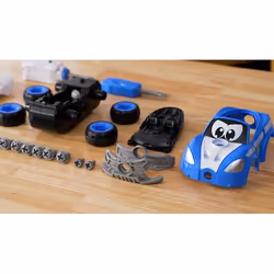 Silverlit Build My First RC Police Car - Additional view 6