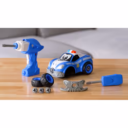 Silverlit Build My First RC Police Car - Additional view 7