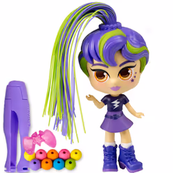Silverlit Curli Girls SL82092, Fashion doll, Female, 3 yr(s), Girl, 140 mm, Multicolour