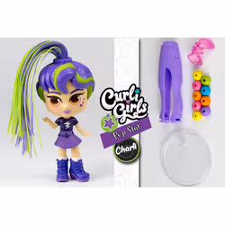 Silverlit Curli Girls SL82092 doll