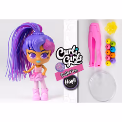 Silverlit Curli Girls SL82093 doll
