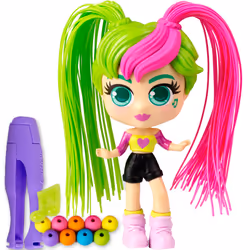Silverlit Curli Girls SL82094, Fashion doll, Female, 3 yr(s), Girl, 140 mm, Multicolour