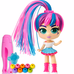 Silverlit Curli Girls SL82095, Fashion doll, Female, 3 yr(s), Girl, 140 mm, Multicolour