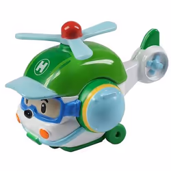 Silverlit Robocar POLI Helly, Helicopter, 3 yr(s), Metal, Blue, Green, Orange, Red, White, Yellow