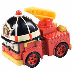Silverlit Robocar POLI Roy, Crane truck, 3 yr(s), Metal, Black, Red, White, Yellow