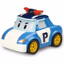 Silverlit Robocar POLI Poli, Car, 3 yr(s), Metal, Black, Blue, Red, White, Yellow