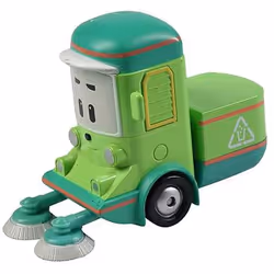 Silverlit Robocar POLI Cleany, 3 yr(s), Metal, Black, Green, Lime, Orange, White