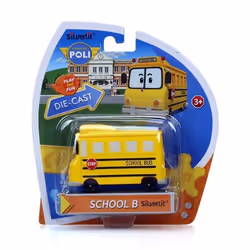 Silverlit Robocar POLI Shool B