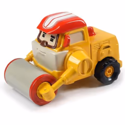 Silverlit Robocar POLI Max, Road roller, 3 yr(s), Metal, Multicolour