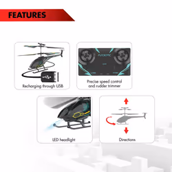 Silverlit Air Mamba Radio-Controlled (RC) model Helicopter Electric engine - Additional view 4
