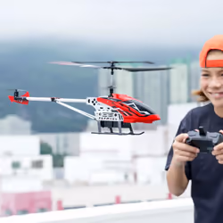 Silverlit Sky Knight Radio-Controlled (RC) model Helicopter Electric engine