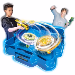 Silverlit Spinner M.A.D. SL86338, 3 - 12 yr(s), Blue, Plastic, 367 g