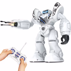 Silverlit SL88061, Programmable robot, 5 yr(s), White
