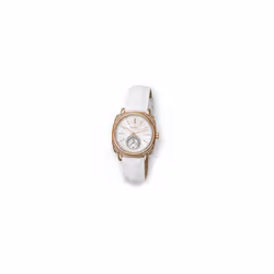 Joop! Ladies Watch Rose Gold with White Leather JP100342F02