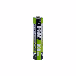 1 Pack - Hi-Watt AAA800 AAA Battery 1.2V 800mAh NiMH Cell