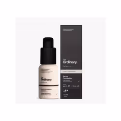 The Ordinary Serum Foundation easy smooth formula SPF15 Make Up 30ml Shade 1.0N