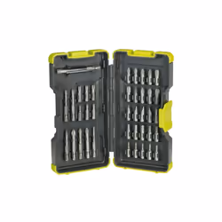 Ryobi 40 Piece Driver Bit Set RAK40SD